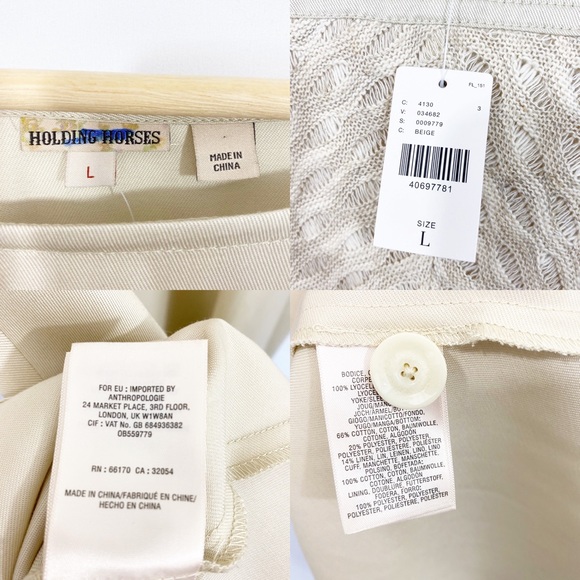 NWT Anthro Holding Horses Noa Dolman Dress - Picture 8 of 8